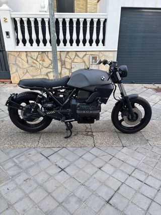 PROYECTO CAFE RACER K75