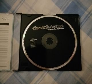 CD y DVD de David Bisbal