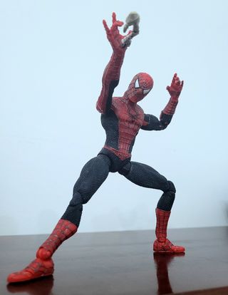 15'5cm 2003 Spider-Man 2 Super Posable
