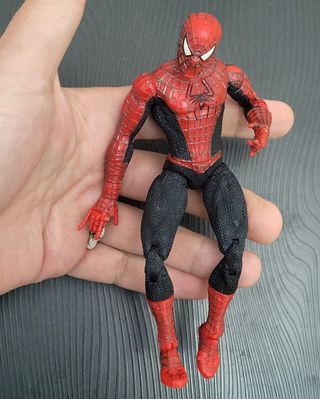 15'5cm 2003 Spider-Man 2 Super Posable
