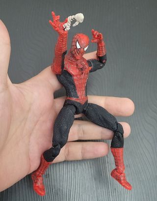 15'5cm 2003 Spider-Man 2 Super Posable
