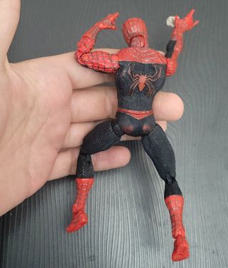 15'5cm 2003 Spider-Man 2 Super Posable