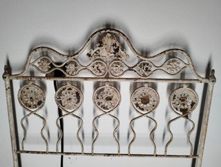 Conjunto Camas Antigas em Ferro