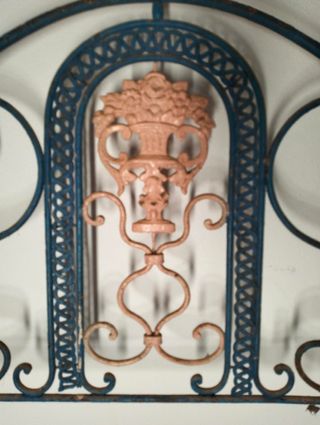 Conjunto Camas Antigas em Ferro