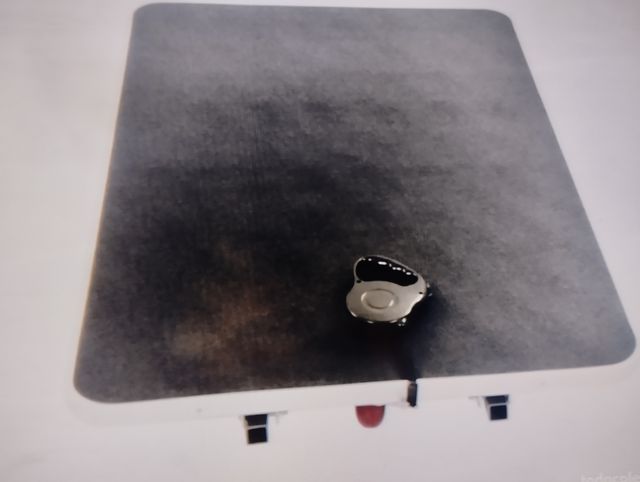 Tavolo igienico per animali domestici, portatile e con rotella