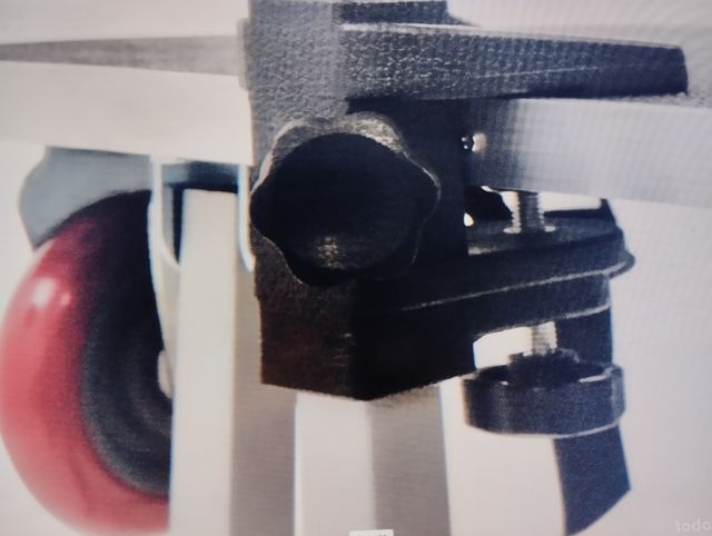 Tavolo igienico per animali domestici, portatile e con rotella