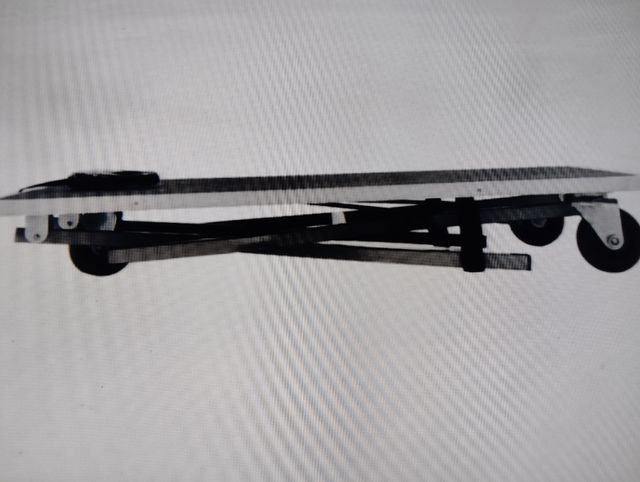 Tavolo igienico per animali domestici, portatile e con rotella