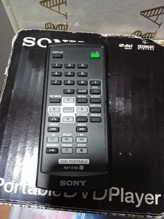 DVD PORTATIL CAR CON BATERIA