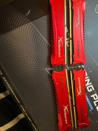 Memoria  RAM kingston hyper