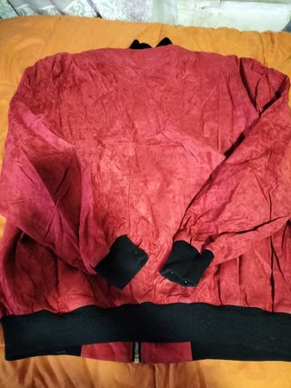chaqueta terciopelo con hombreras