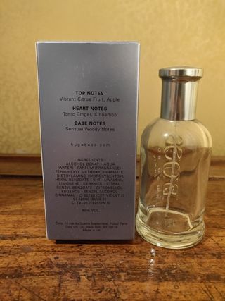 Bottiglia profumo Hugo Boss Tonic