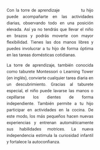 Taburete escalera con plataforma barandilla