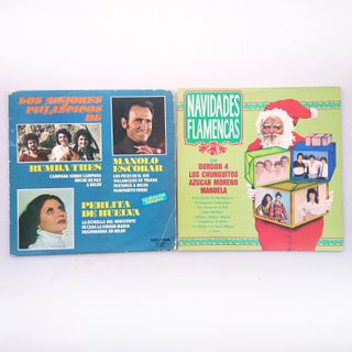 VA NAViDAD FLAMENCA Lote 10 LP