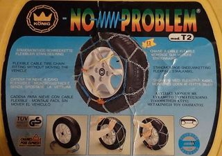 Catene da neve KÖNIG T2 015 12 mm