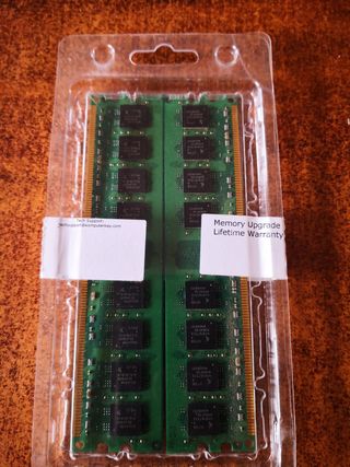 MEMORIA RAM 2 GB 1+1
