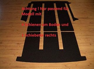 alfombrillas multivan t5 volkswagen
