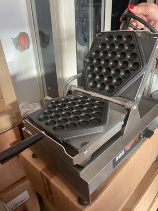 piastra bubble waffle