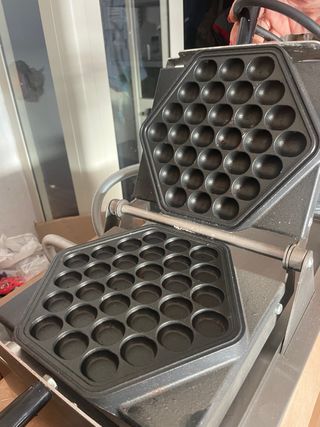 piastra bubble waffle