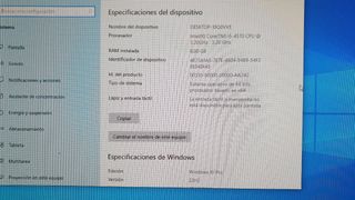 PC i5 8GB RAM SSD+HDD MSI 210 HDMI