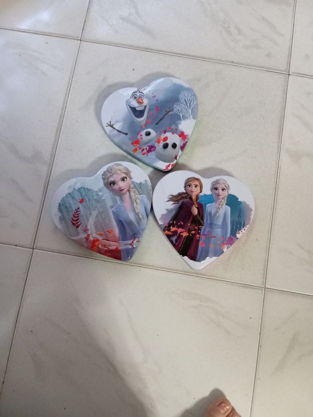 Portacioccolatini in Latta Frozen