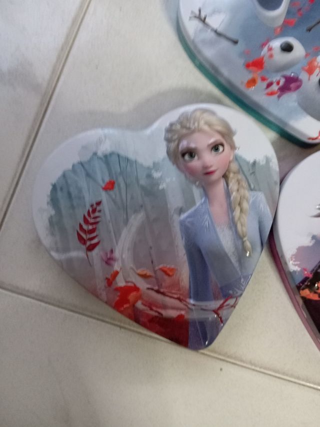 Portacioccolatini in Latta Frozen