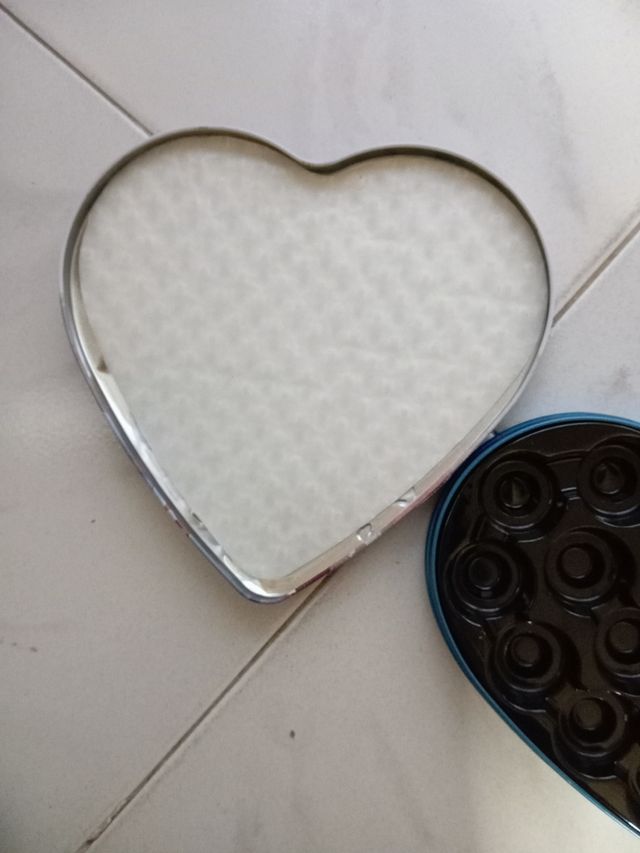 Portacioccolatini in Latta Frozen