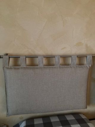 Cuscini arredo con barra sostegno L 50 H85