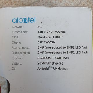 Alcatel U5
