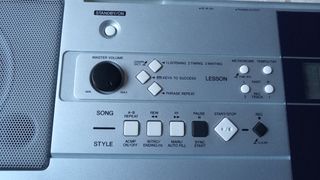 teclado Yamaha psr e323 set