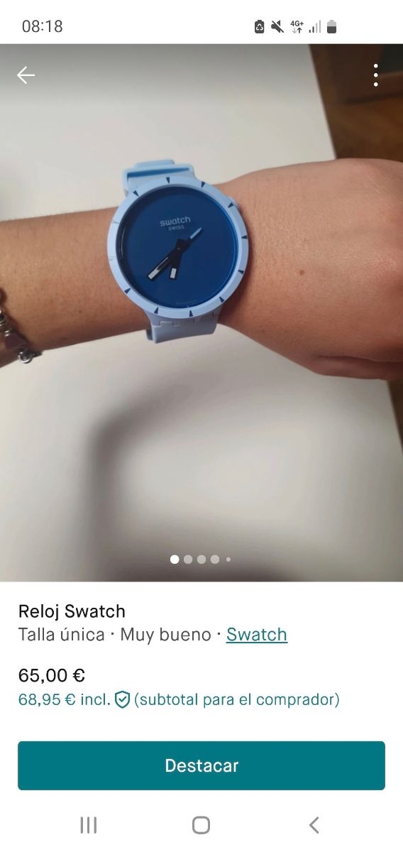 Reloj Swatch