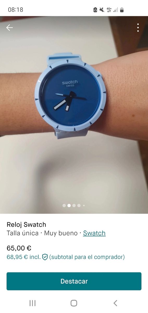 Reloj Swatch