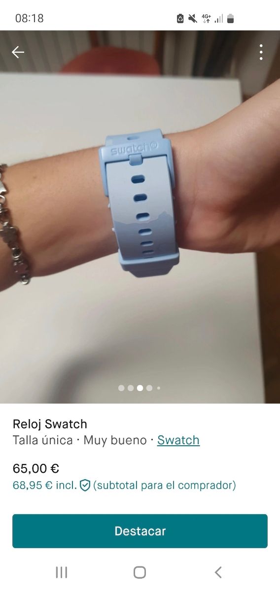 Reloj Swatch