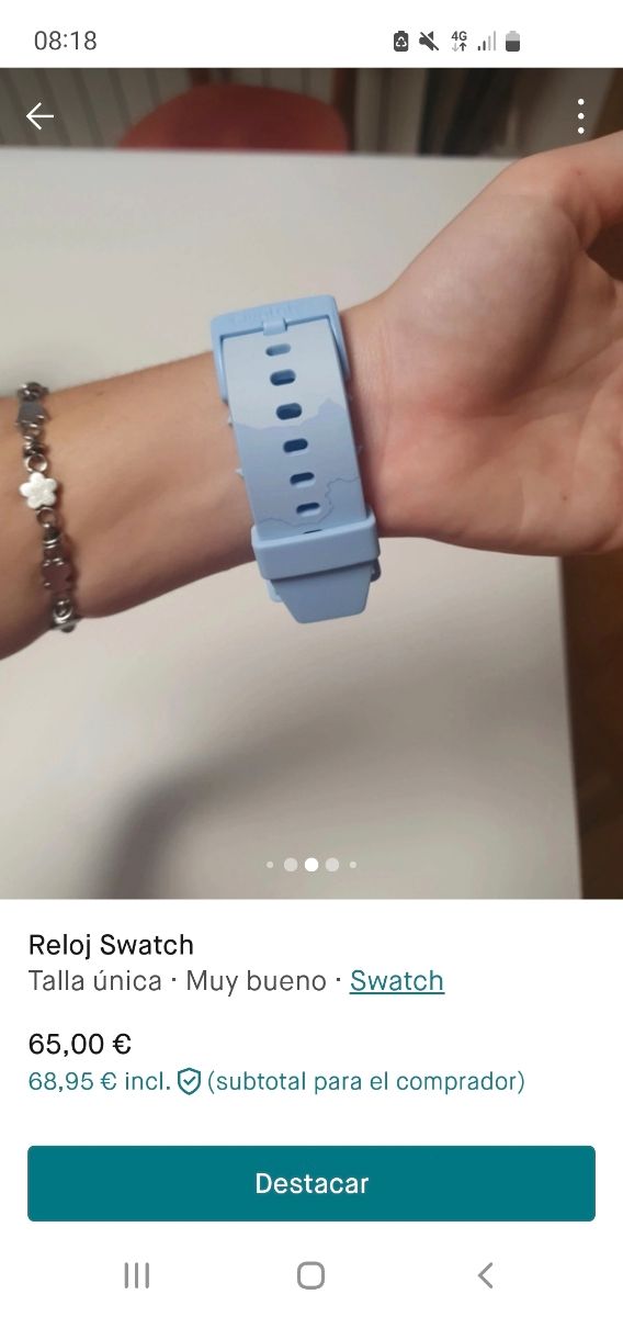 Reloj Swatch