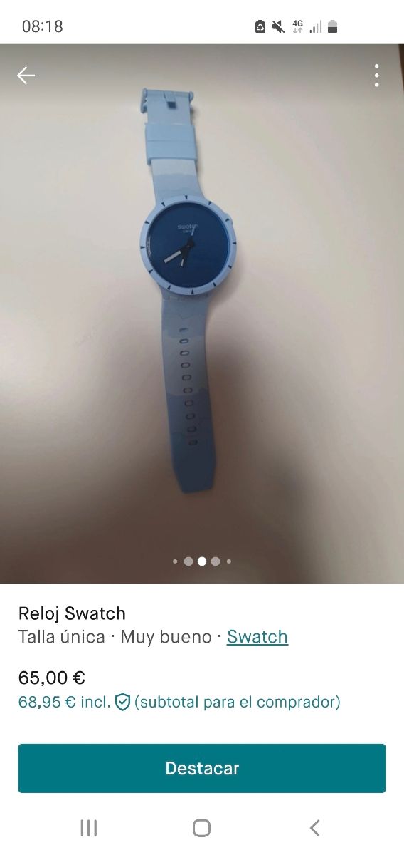Reloj Swatch