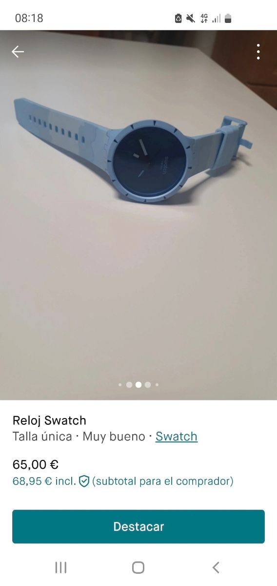 Reloj Swatch