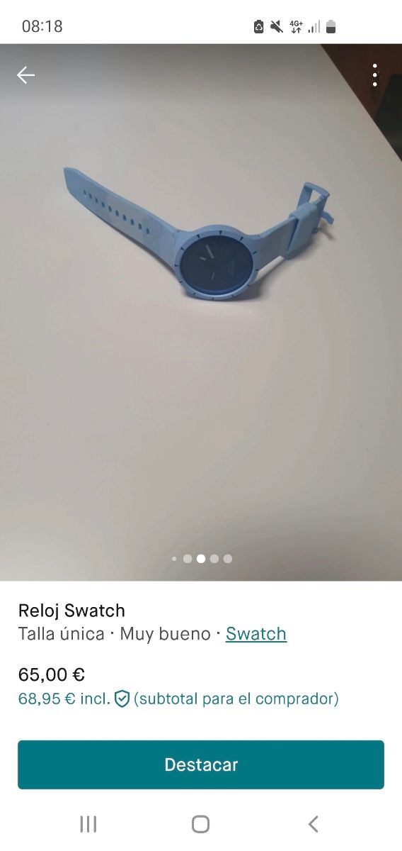 Reloj Swatch