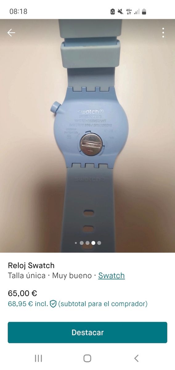 Reloj Swatch