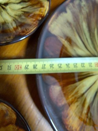 Platos ceramica sovietica vintage