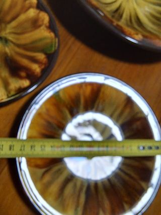 Platos ceramica sovietica vintage