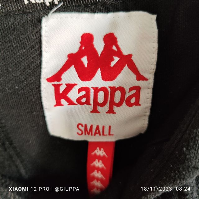 Felpa con cappuccio Robe di Kappa