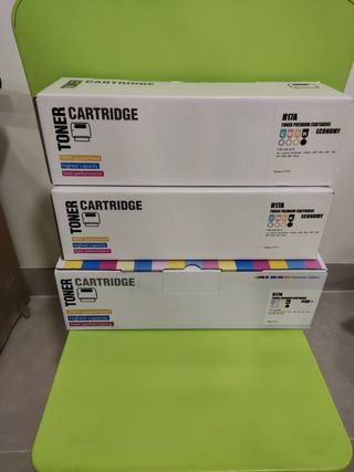 Tóner compatible 17A