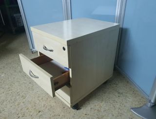 Cajonera 3 cajones color Arce