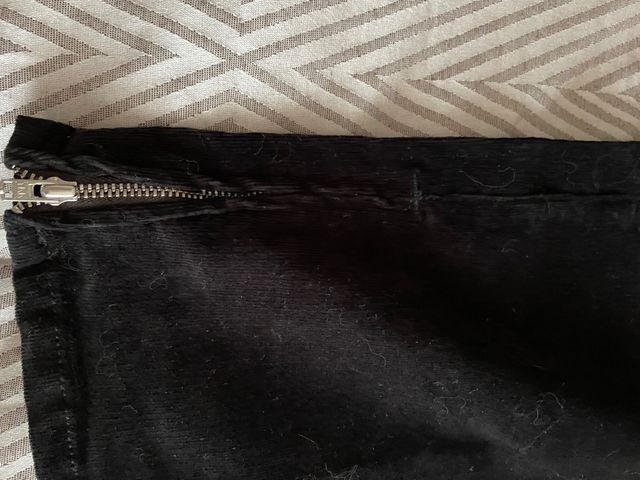 Pantalone velluto coste fini Freesoul L