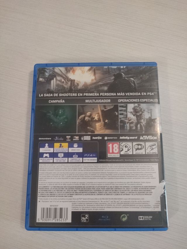 Call of duty (modern warfare)