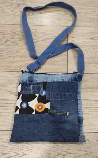 Bolso bandolera Desigual.