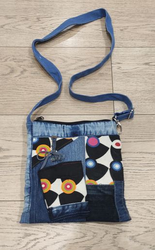 Bolso bandolera Desigual.