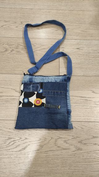 Bolso bandolera Desigual.