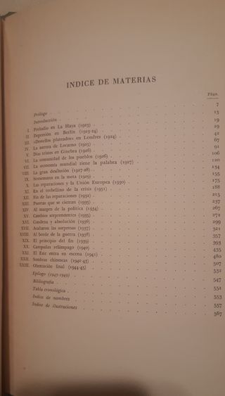 Libro 1952. Europa entre bastidores. 1952