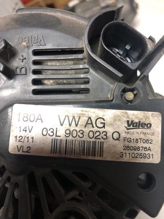 alternador valeo 2609876a