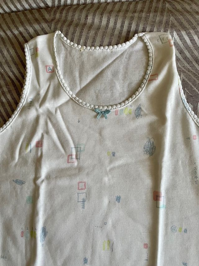 Canottiera bimba 10 anni Level e Leven